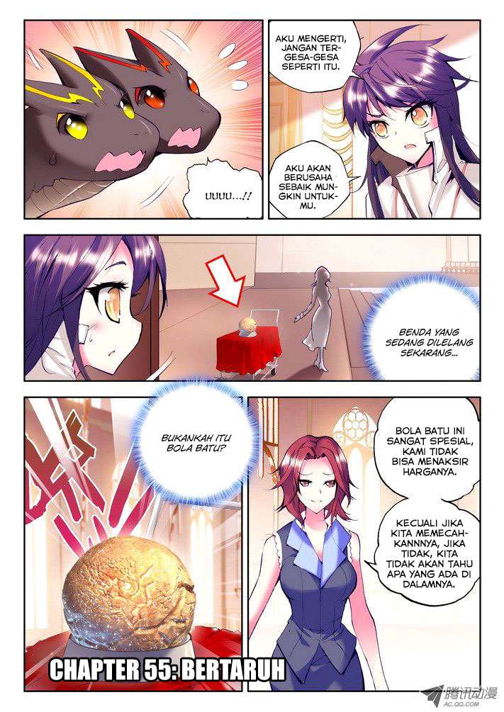 Baca Manhua Shen Yin Wang Zuo Chapter 55 Gambar 2