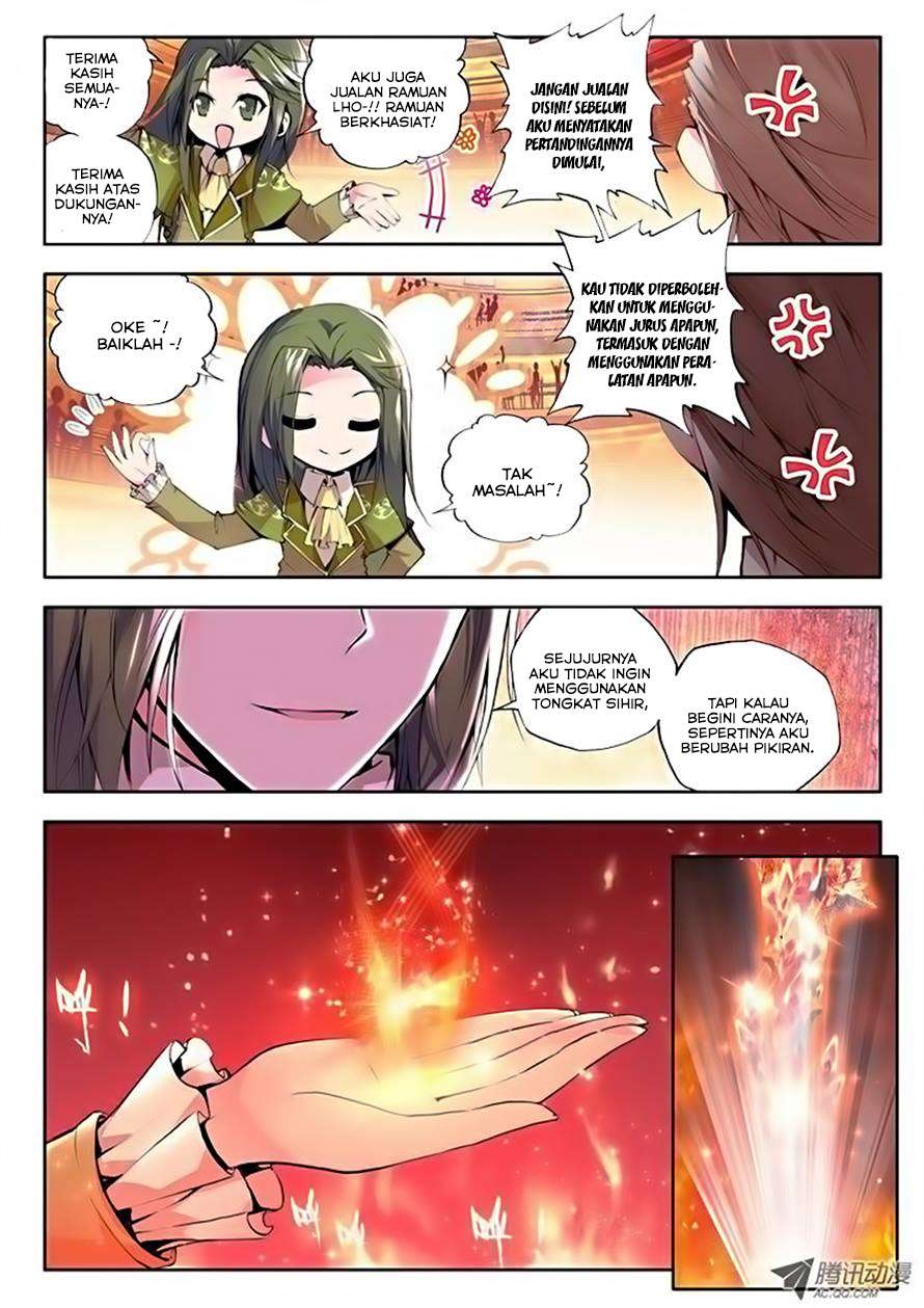 Shen Yin Wang Zuo Chapter 66 Gambar 7