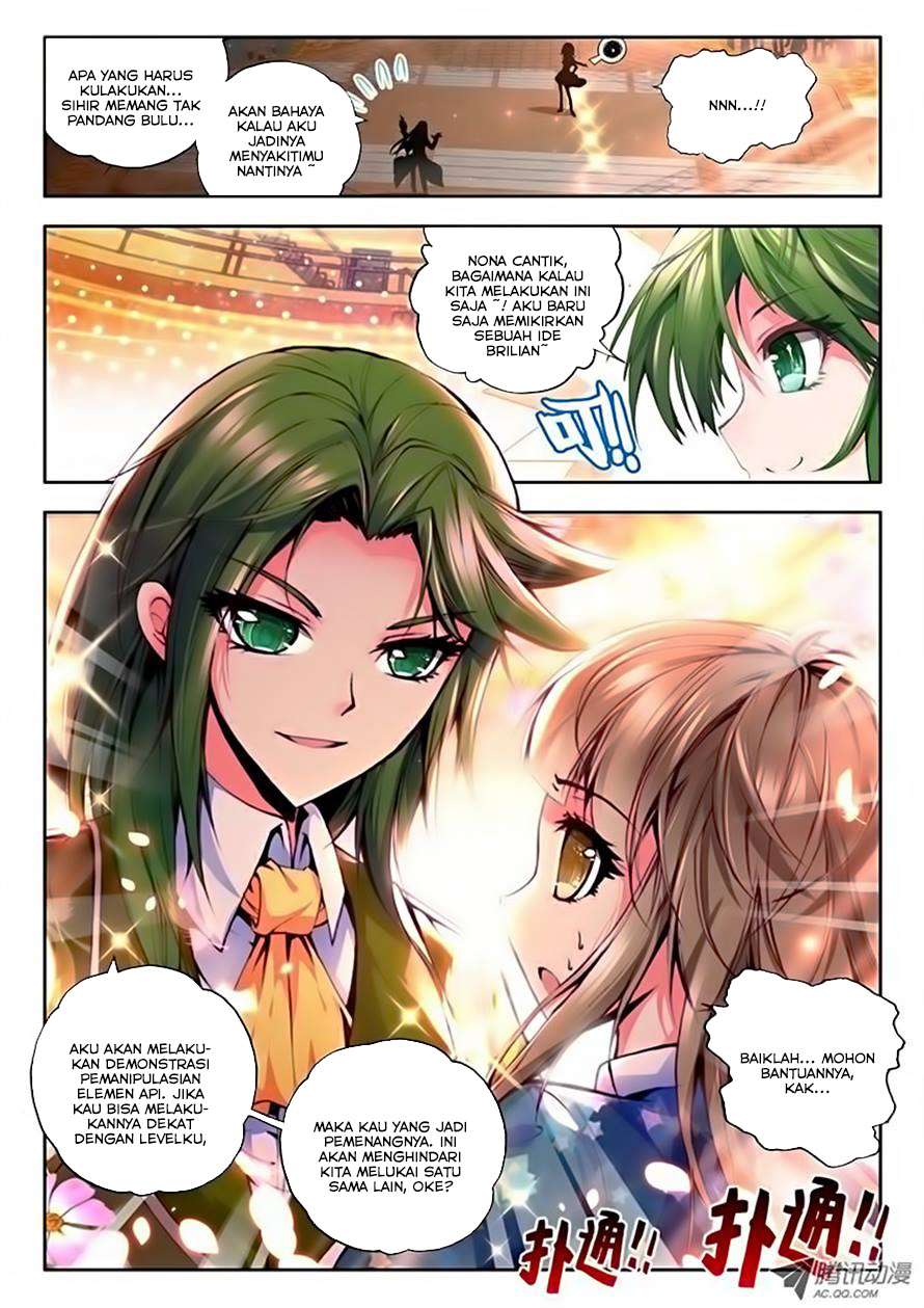 Shen Yin Wang Zuo Chapter 66 Gambar 9