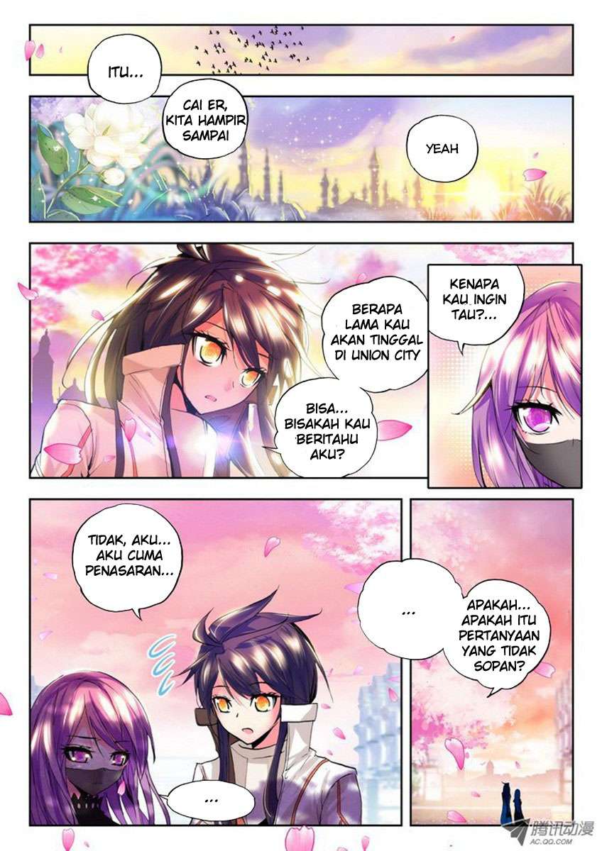 Shen Yin Wang Zuo Chapter 72 Gambar 11