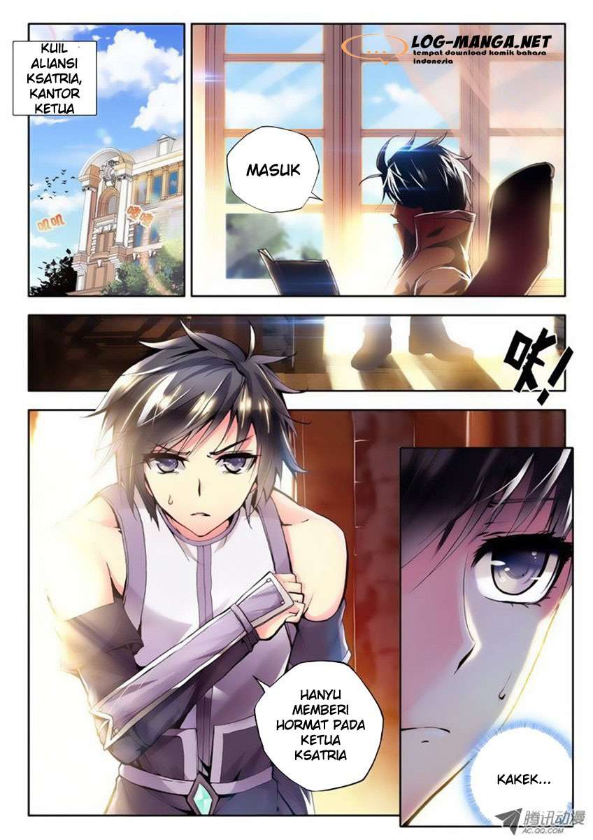 Baca Manhua Shen Yin Wang Zuo Chapter 72 Gambar 2