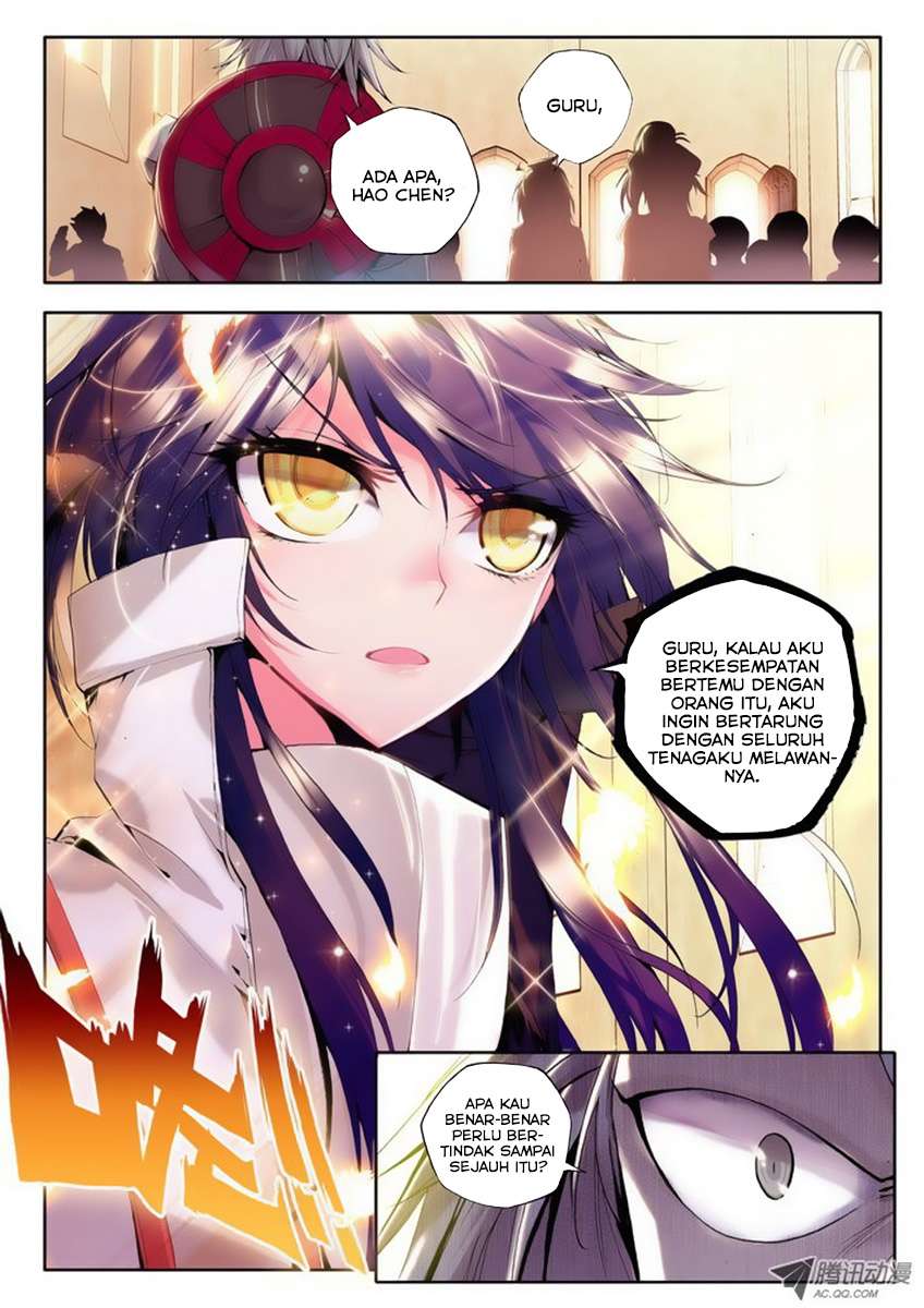 Shen Yin Wang Zuo Chapter 73 Gambar 11