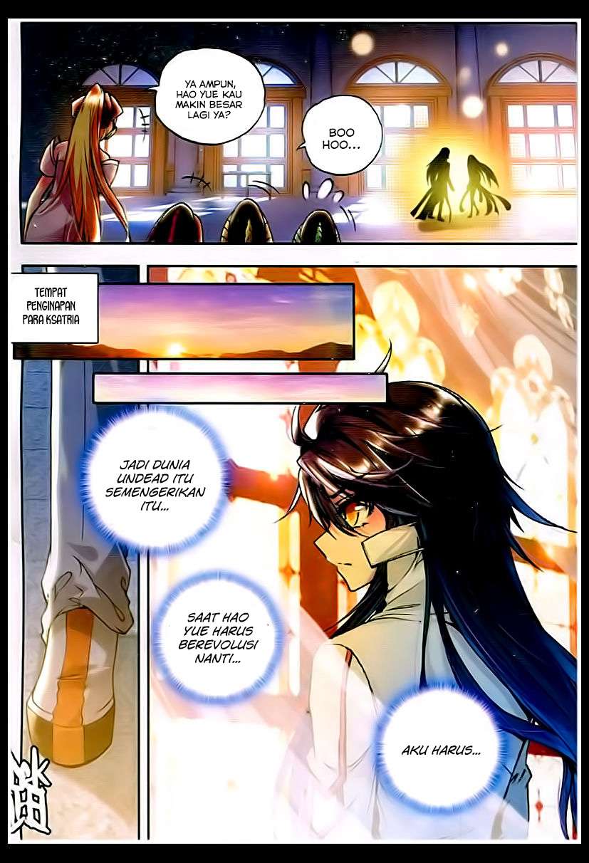 Shen Yin Wang Zuo Chapter 80 Gambar 23