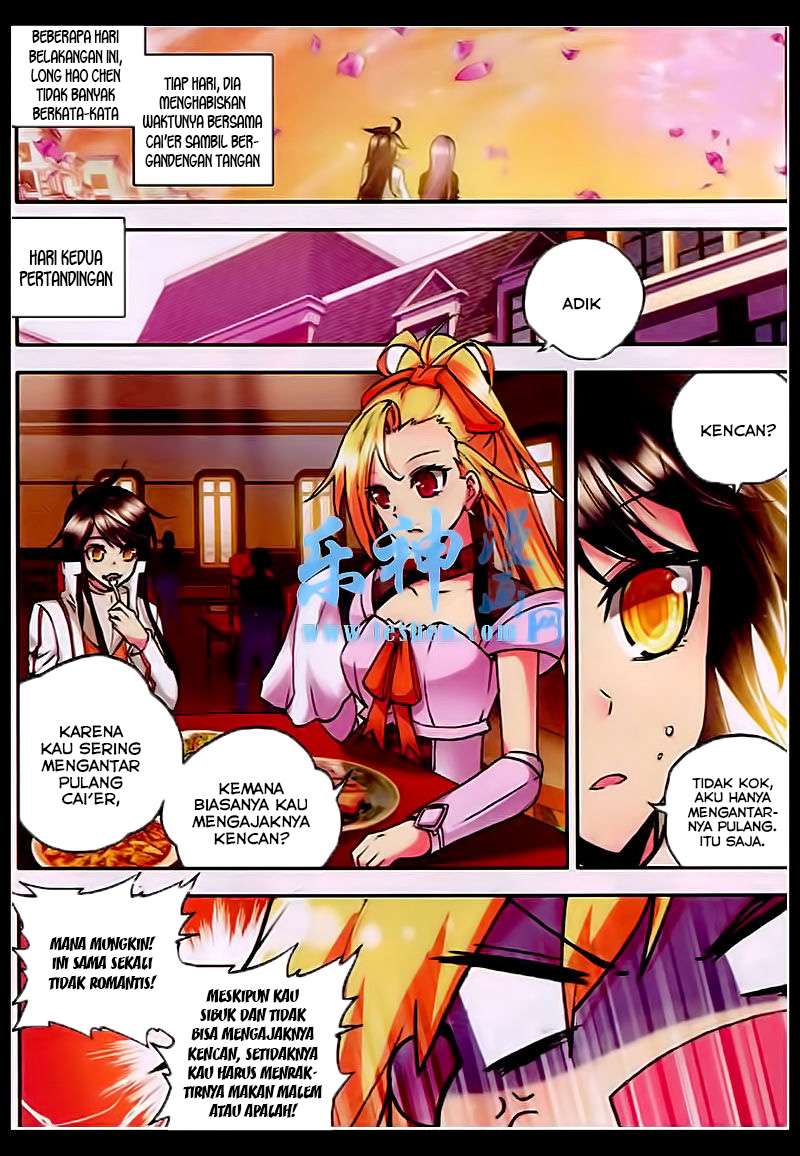 Shen Yin Wang Zuo Chapter 81 Gambar 8