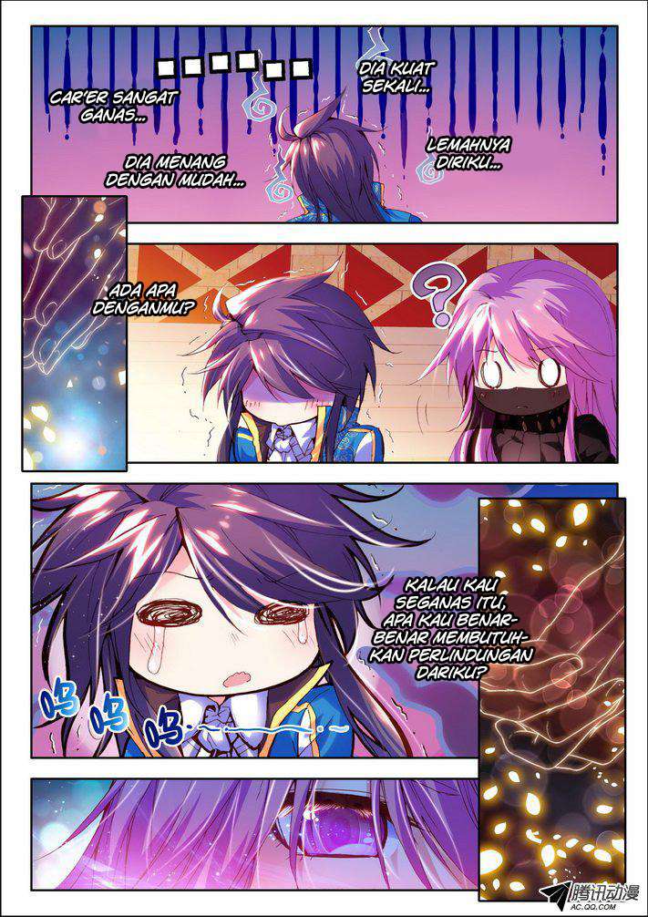 Shen Yin Wang Zuo Chapter 83 Gambar 17