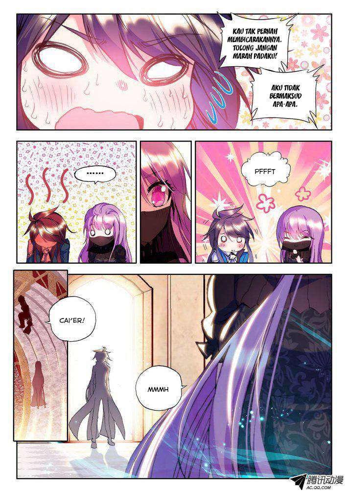 Shen Yin Wang Zuo Chapter 83 Gambar 21