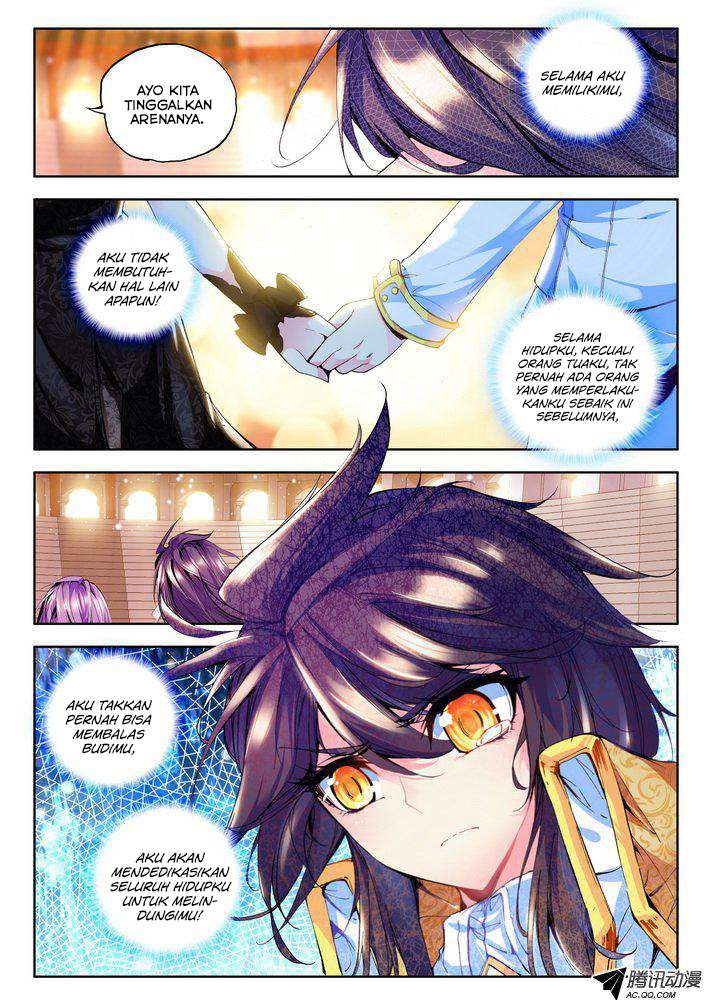 Shen Yin Wang Zuo Chapter 85 Gambar 9