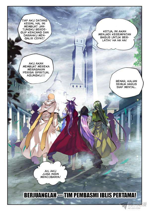 Shen Yin Wang Zuo Chapter 91 Gambar 10