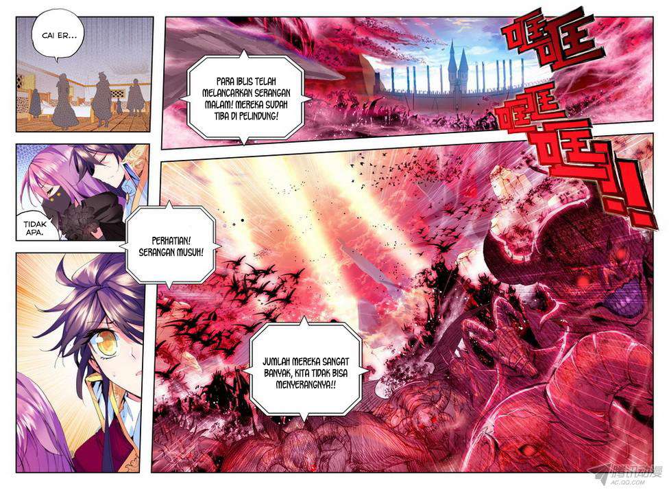 Shen Yin Wang Zuo Chapter 91 Gambar 18