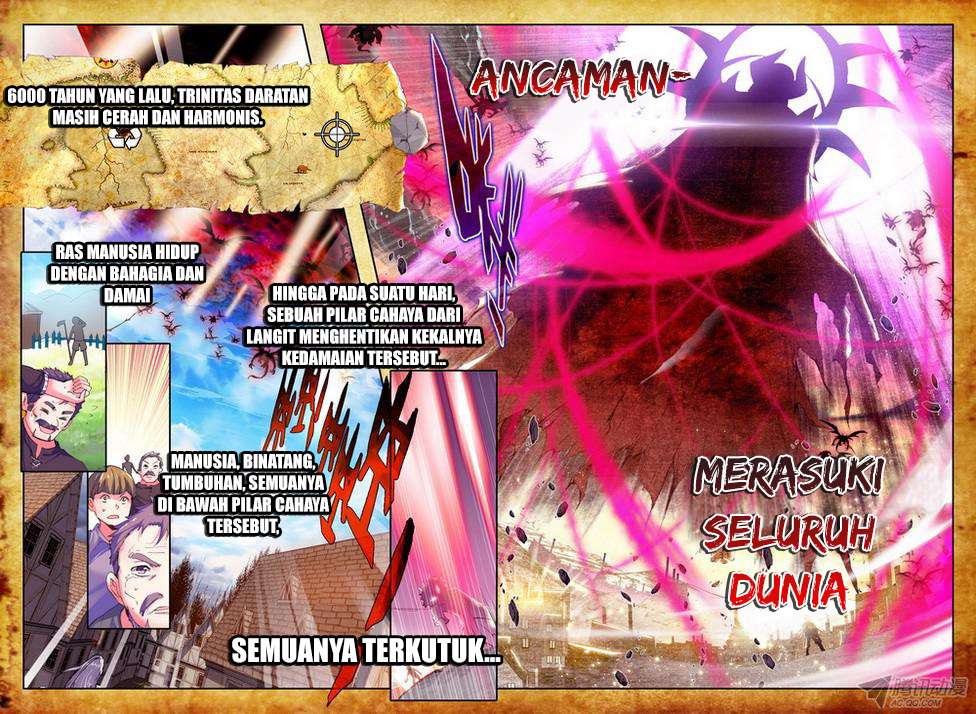 Shen Yin Wang Zuo Chapter 91 Gambar 3