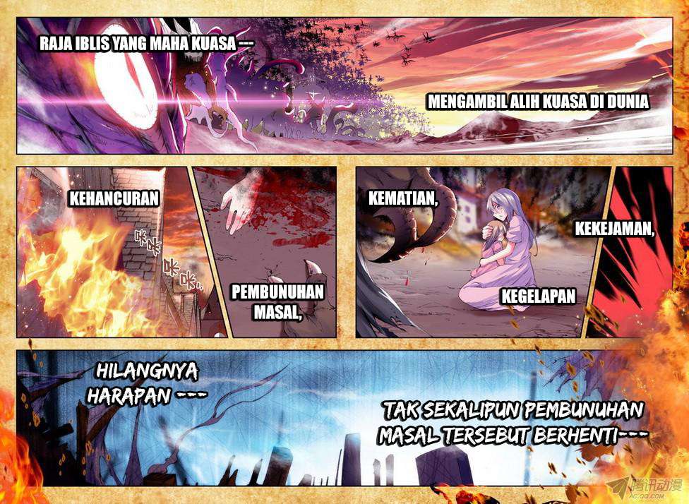 Shen Yin Wang Zuo Chapter 91 Gambar 4