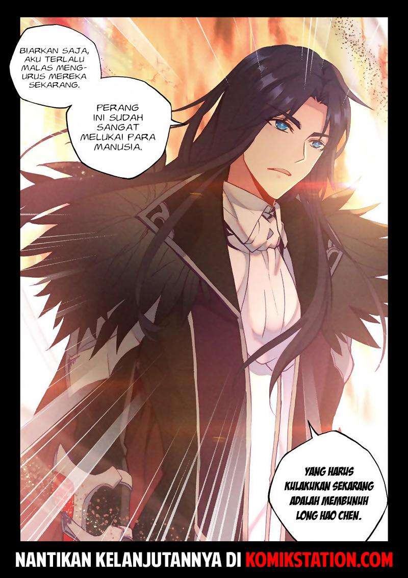 Shen Yin Wang Zuo Chapter 171 Gambar 17