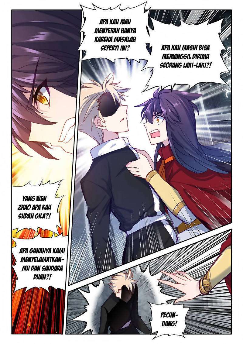 Shen Yin Wang Zuo Chapter 172 Gambar 5