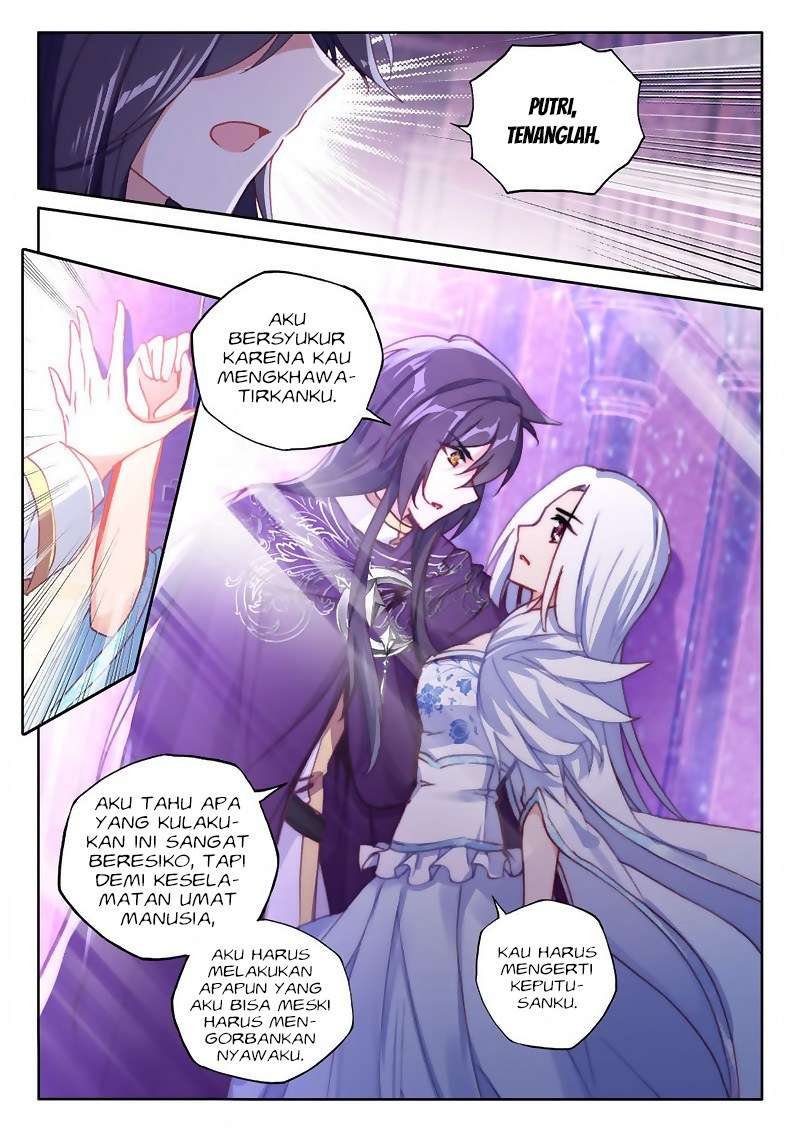 Shen Yin Wang Zuo Chapter 173 Gambar 14