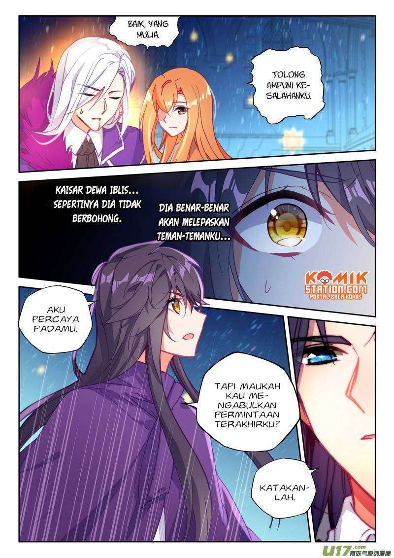 Shen Yin Wang Zuo Chapter 176 Gambar 11