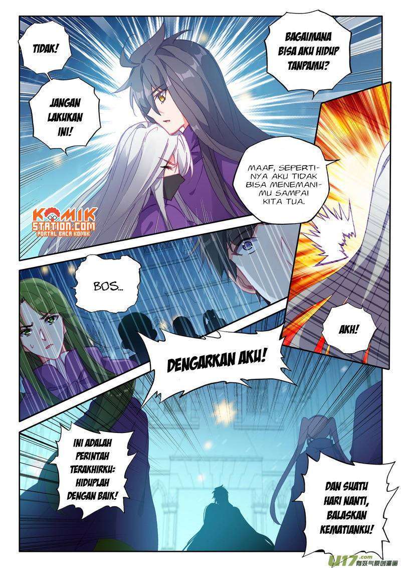 Shen Yin Wang Zuo Chapter 176 Gambar 13