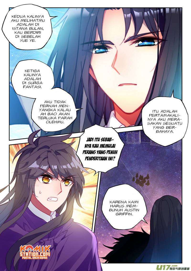 Shen Yin Wang Zuo Chapter 176 Gambar 7