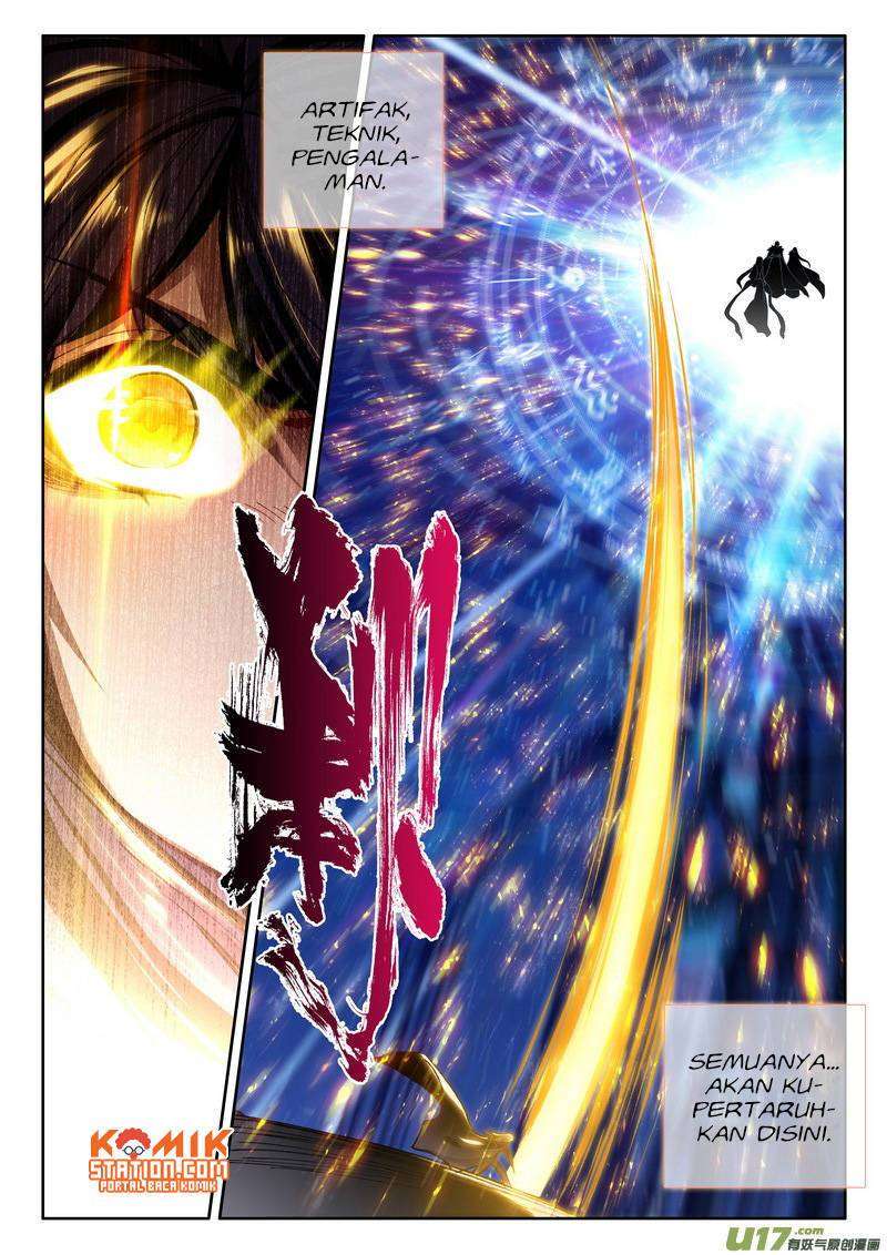 Shen Yin Wang Zuo Chapter 177 Gambar 6