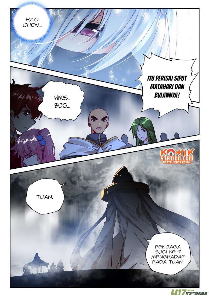 Shen Yin Wang Zuo Chapter 180 Gambar 11