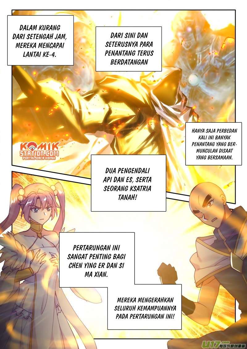 Shen Yin Wang Zuo Chapter 180 Gambar 13