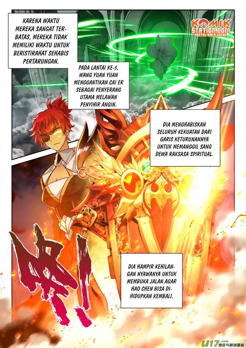 Shen Yin Wang Zuo Chapter 180 Gambar 14