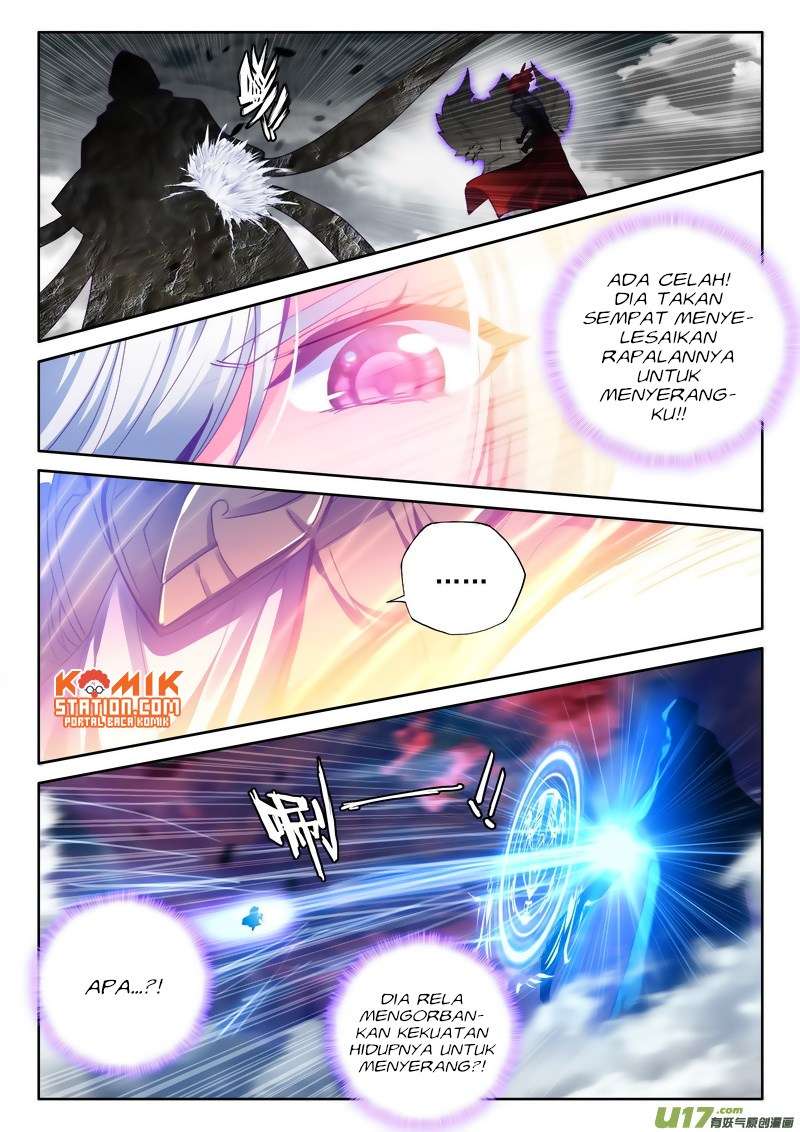 Shen Yin Wang Zuo Chapter 180 Gambar 8