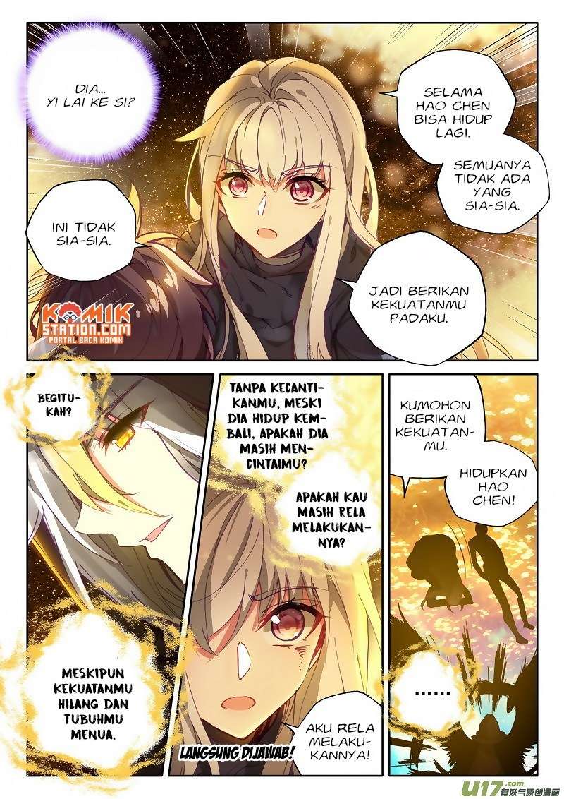 Shen Yin Wang Zuo Chapter 184 Gambar 8