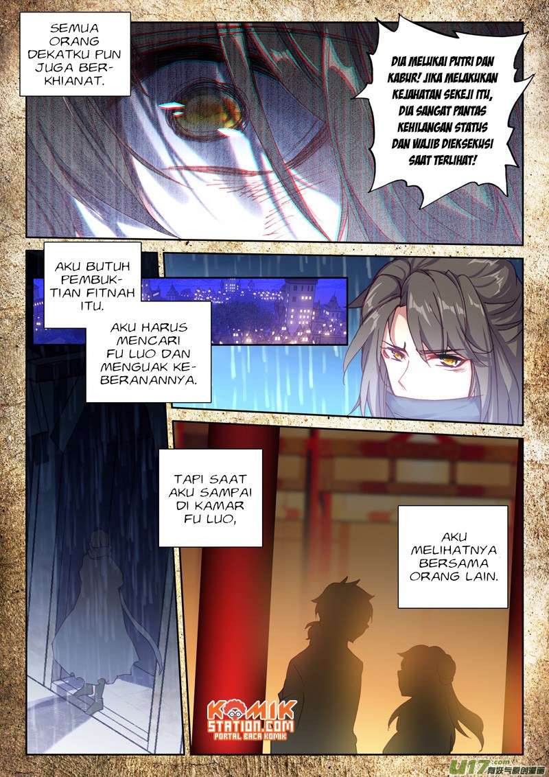 Shen Yin Wang Zuo Chapter 186 Gambar 12