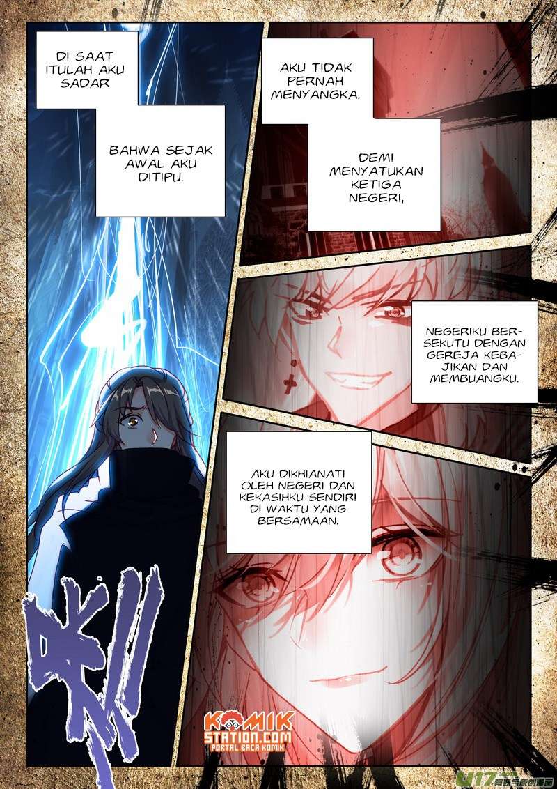 Shen Yin Wang Zuo Chapter 186 Gambar 14