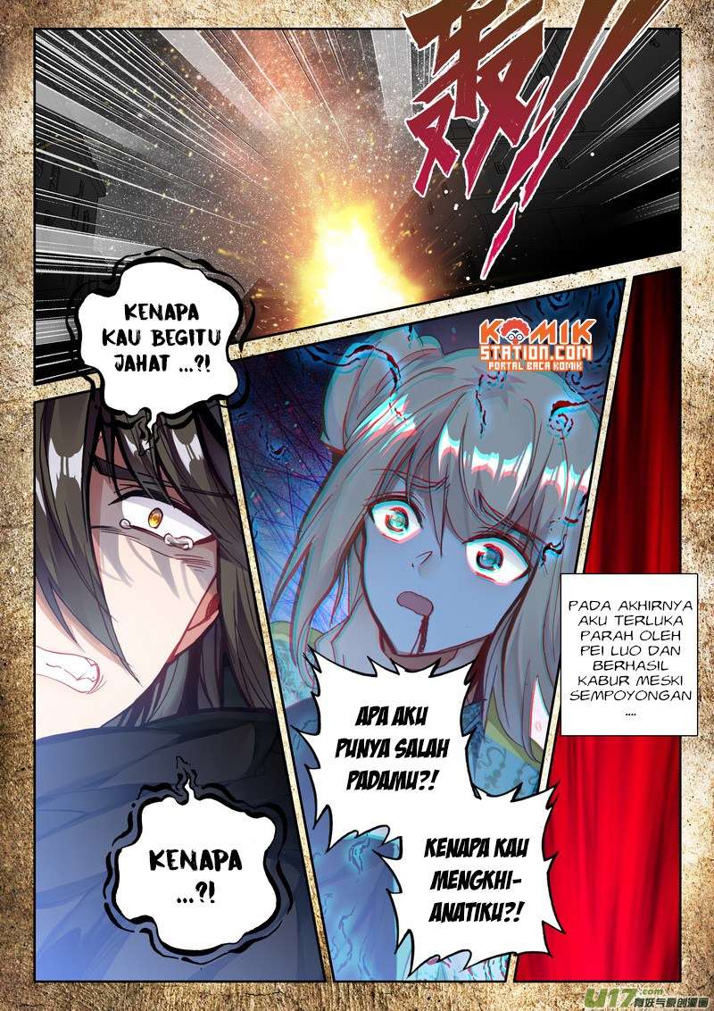 Shen Yin Wang Zuo Chapter 186 Gambar 17