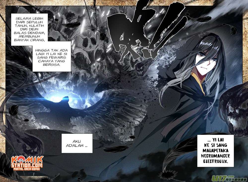 Shen Yin Wang Zuo Chapter 186 Gambar 21