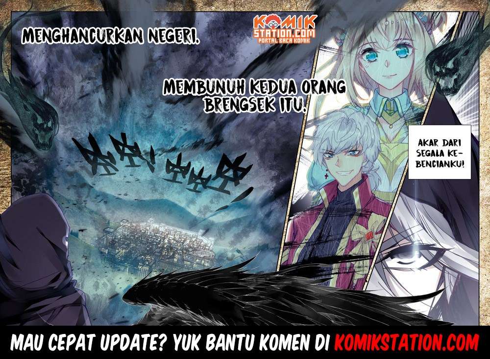 Shen Yin Wang Zuo Chapter 186 Gambar 22