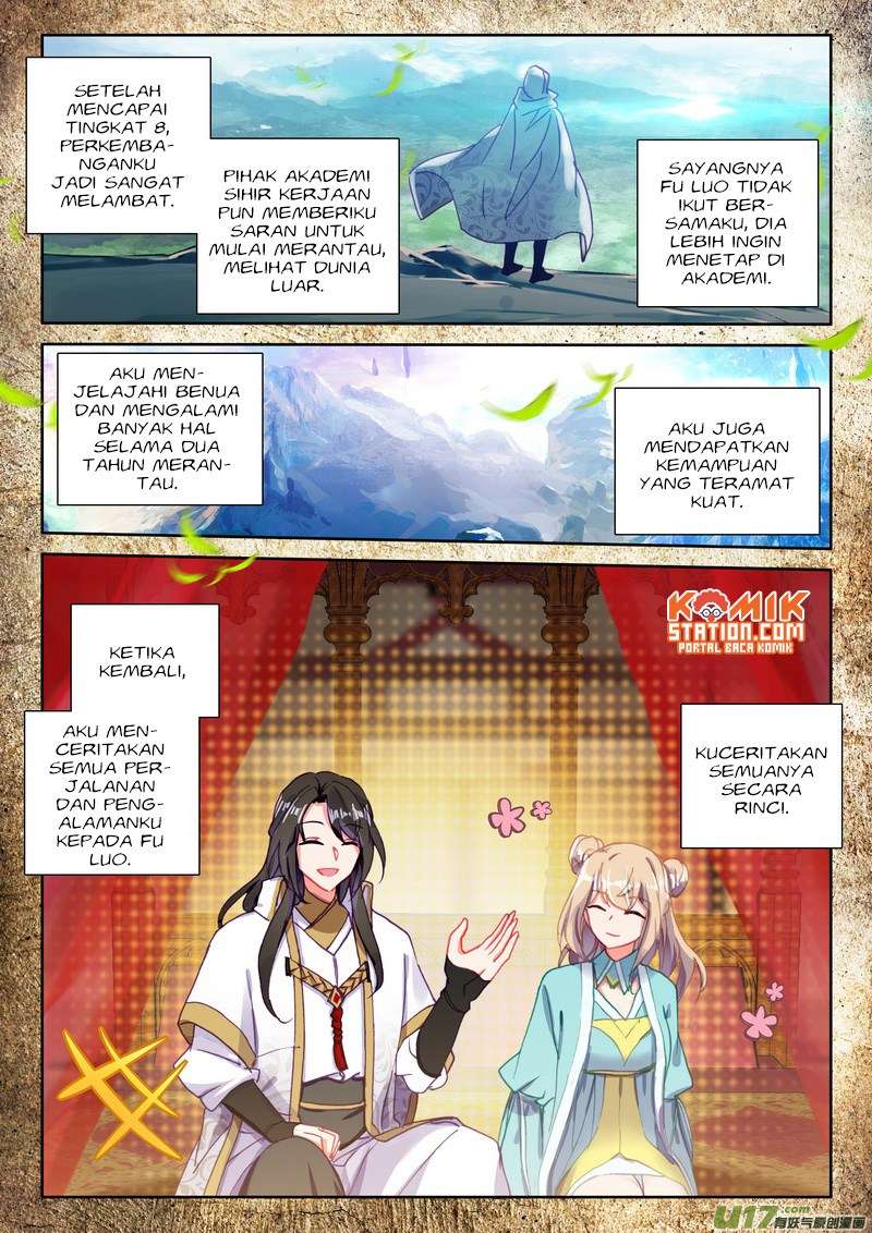 Shen Yin Wang Zuo Chapter 186 Gambar 6