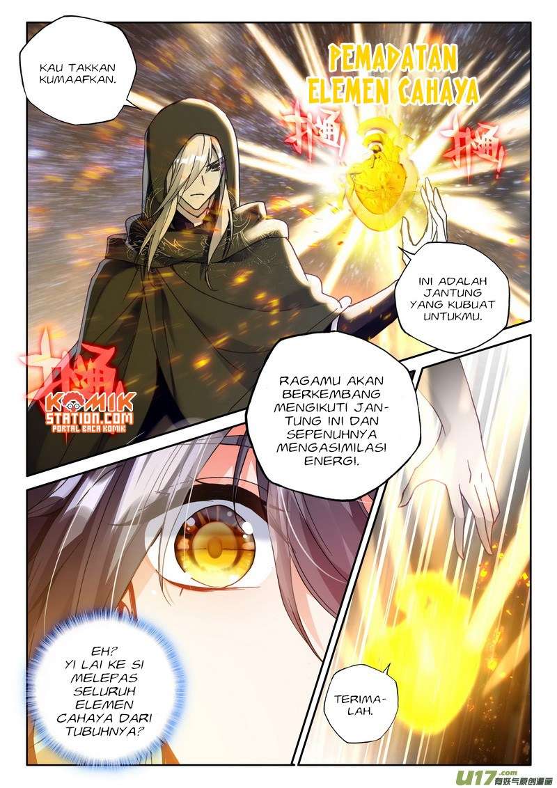 Shen Yin Wang Zuo Chapter 187 Gambar 16