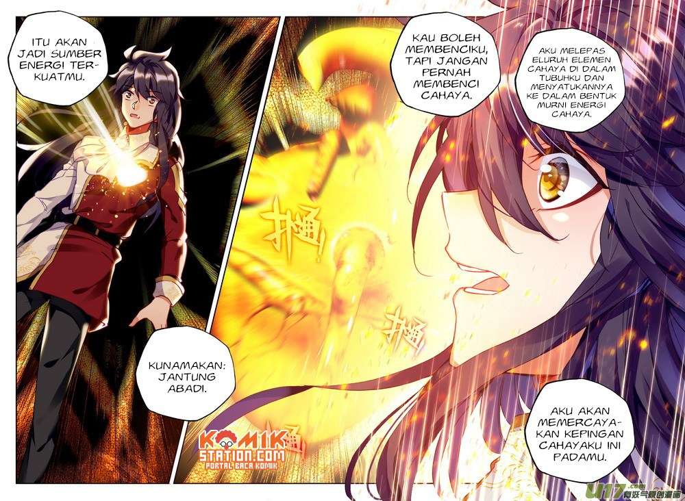 Shen Yin Wang Zuo Chapter 187 Gambar 17