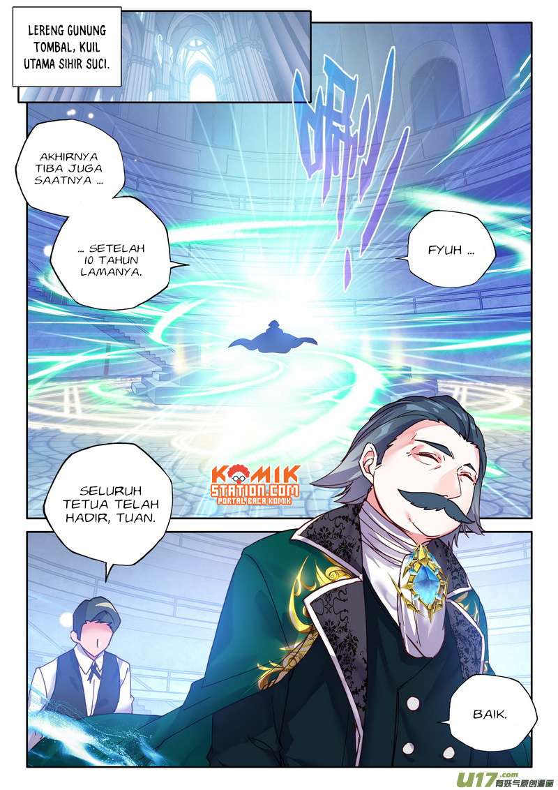 Shen Yin Wang Zuo Chapter 188 Gambar 12