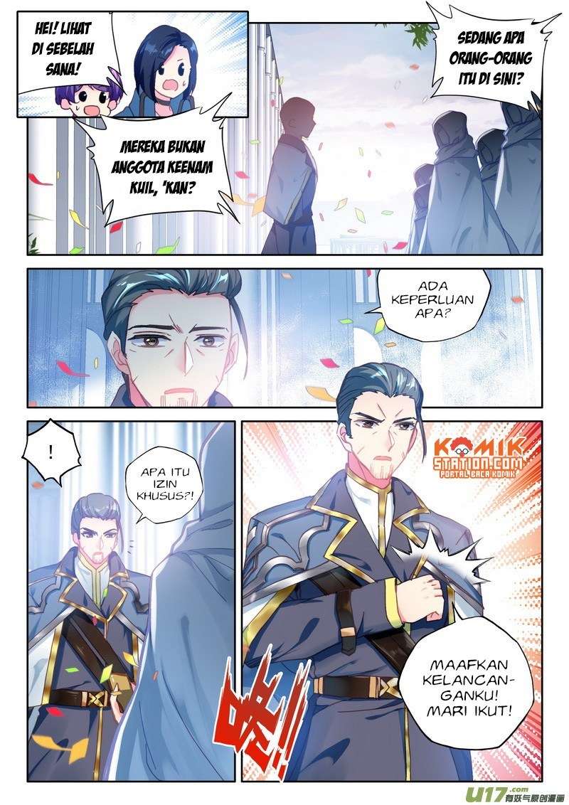 Shen Yin Wang Zuo Chapter 189 Gambar 7