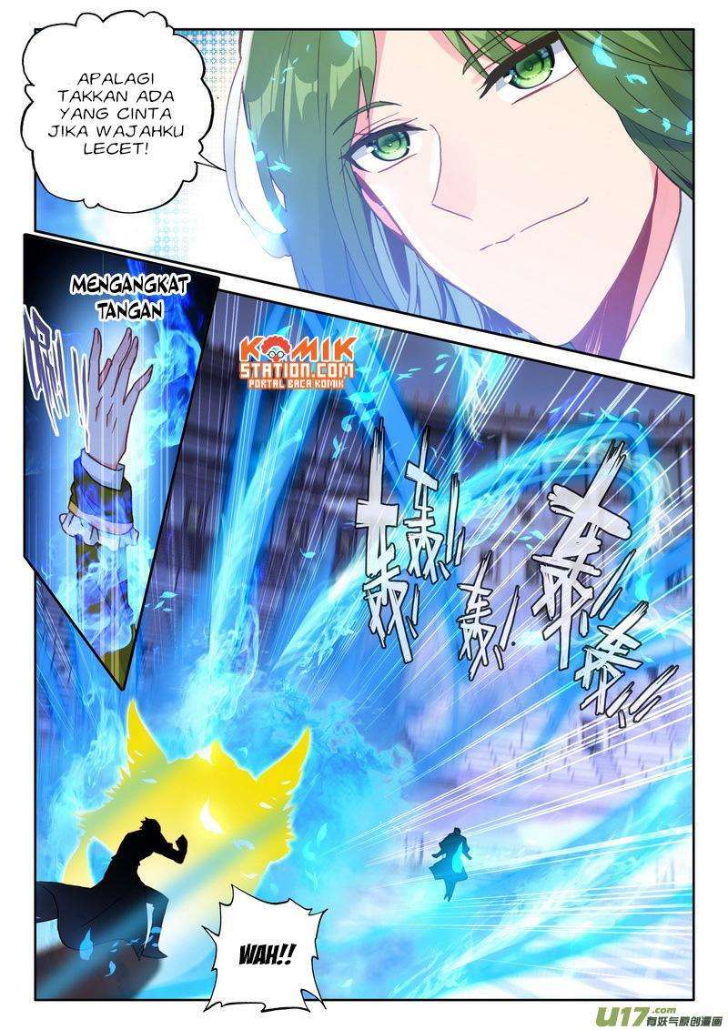 Shen Yin Wang Zuo Chapter 190 Gambar 17