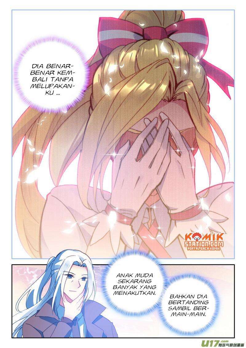 Shen Yin Wang Zuo Chapter 190 Gambar 21