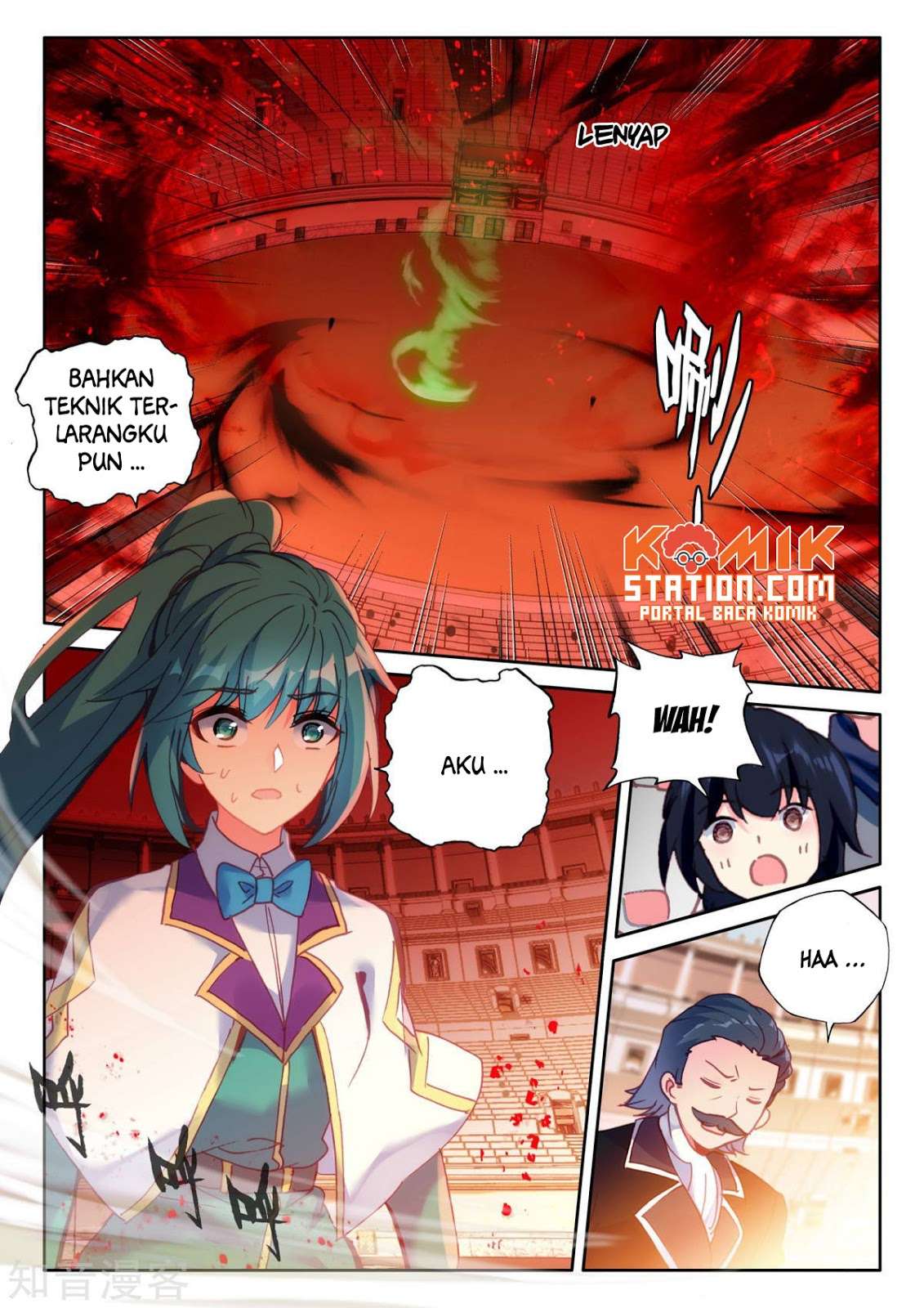 Shen Yin Wang Zuo Chapter 192 Gambar 17