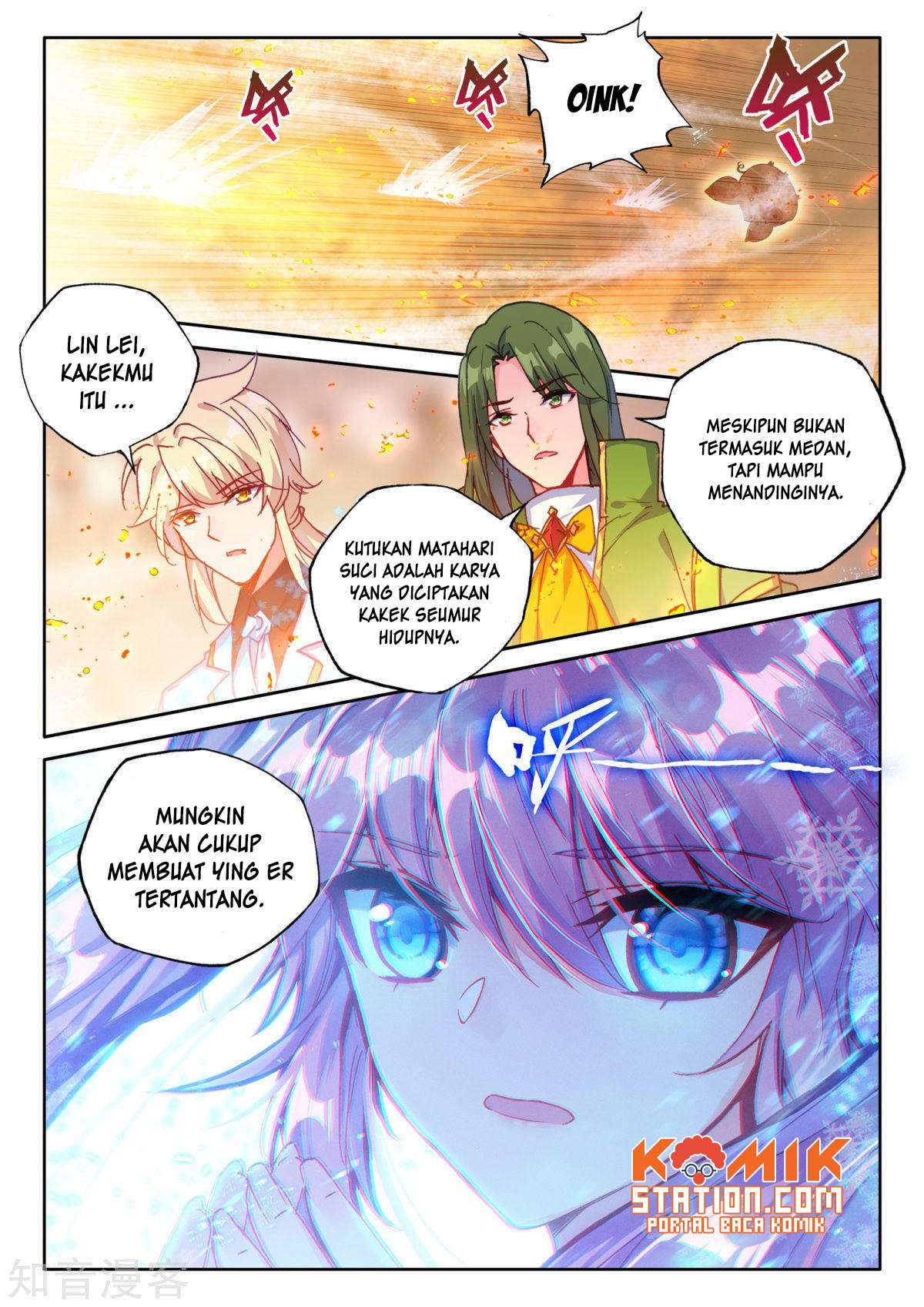 Shen Yin Wang Zuo Chapter 193 Gambar 10