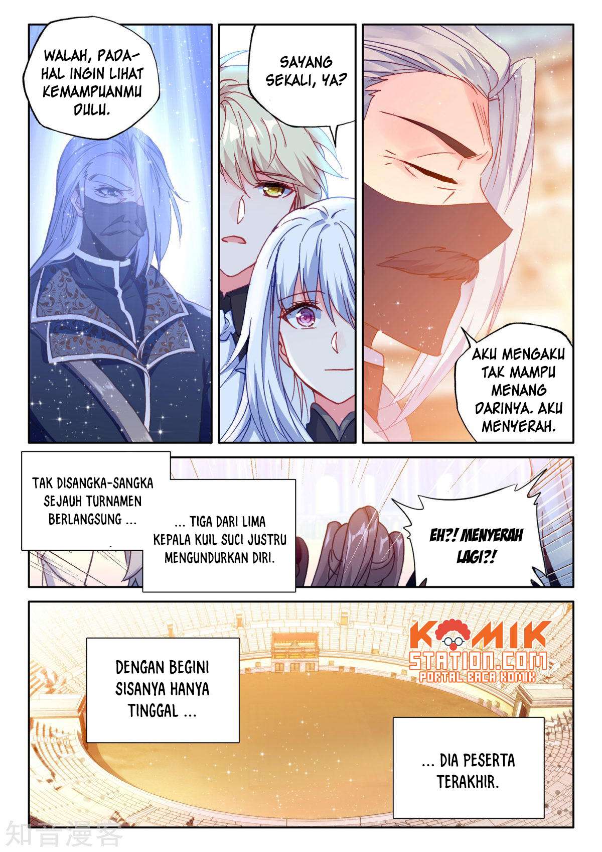 Shen Yin Wang Zuo Chapter 193 Gambar 20