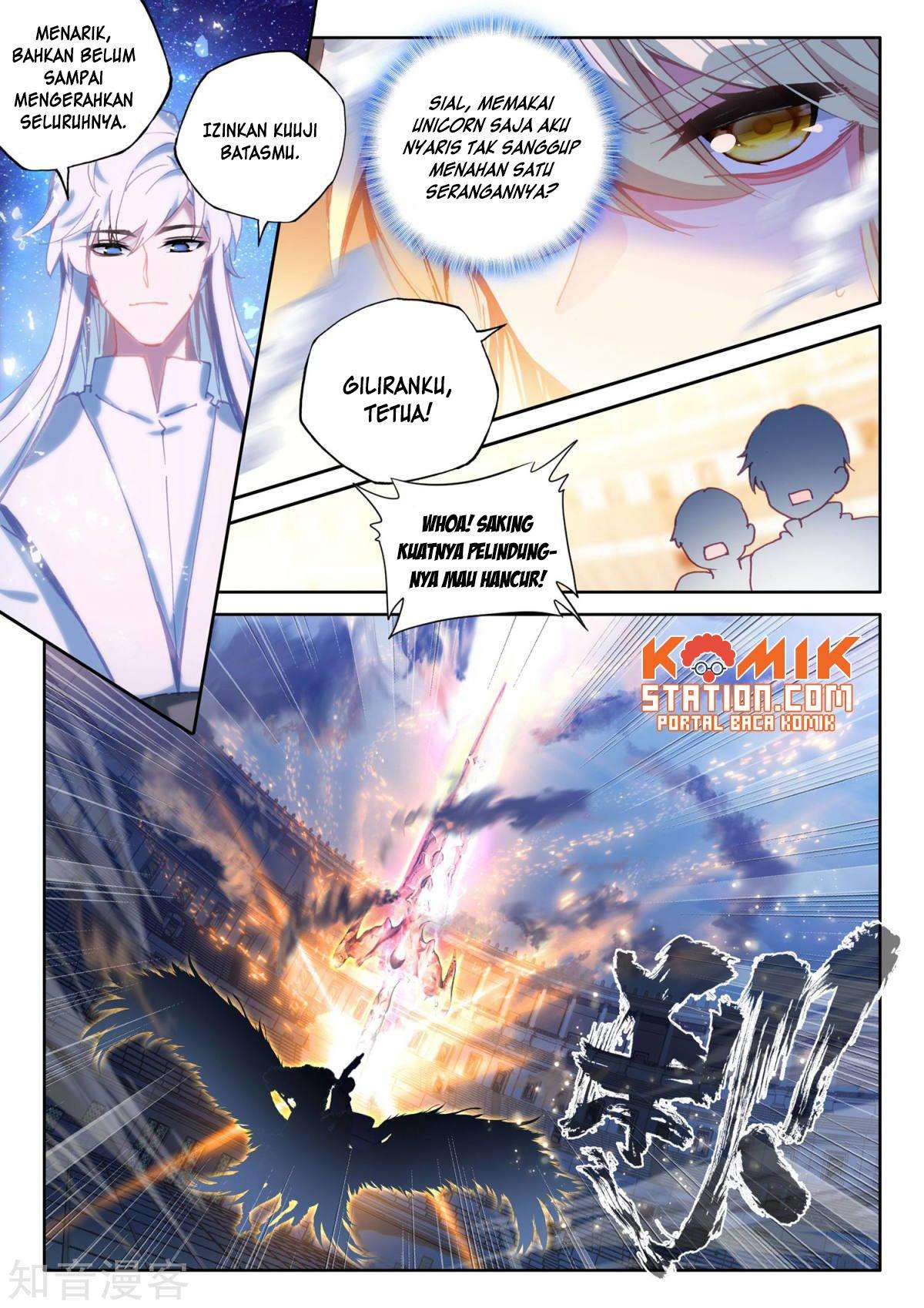 Shen Yin Wang Zuo Chapter 194 Gambar 11