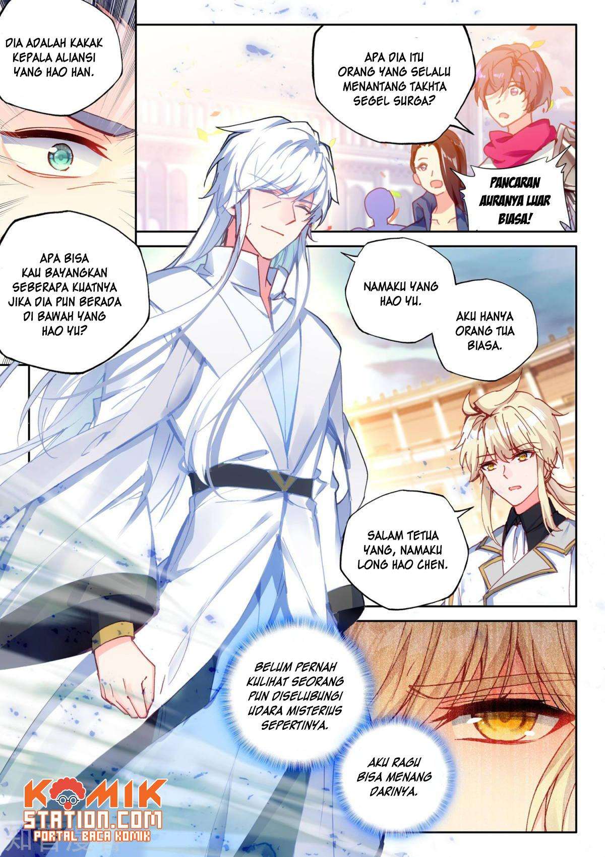 Shen Yin Wang Zuo Chapter 194 Gambar 4