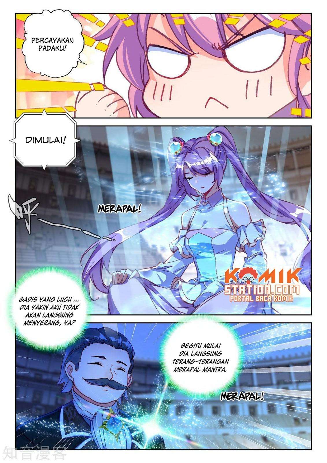 Shen Yin Wang Zuo Chapter 197 Gambar 18