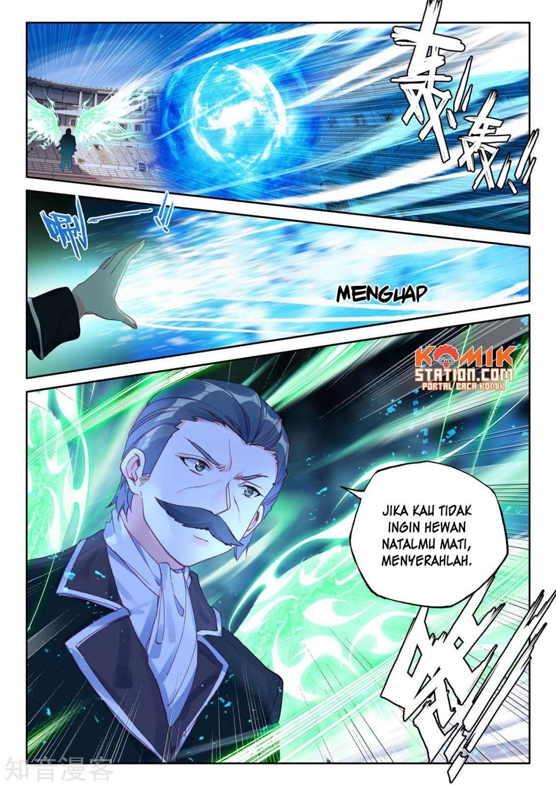 Shen Yin Wang Zuo Chapter 198 Gambar 12