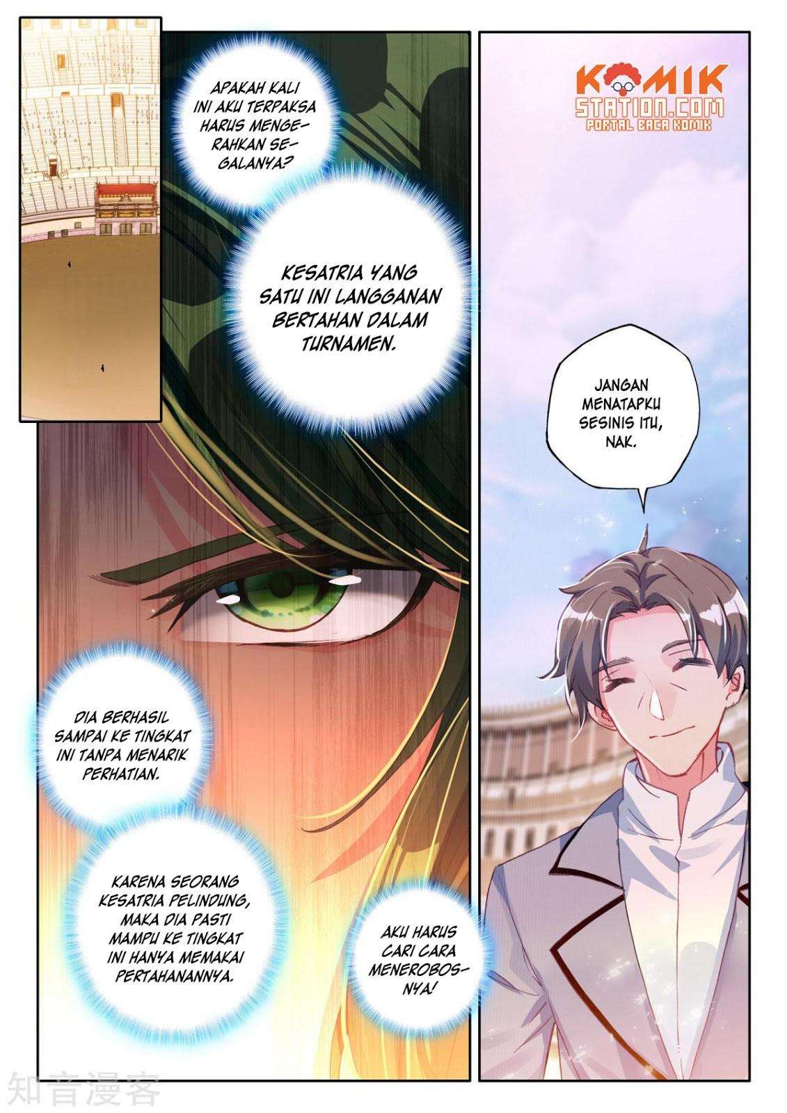 Shen Yin Wang Zuo Chapter 198 Gambar 15