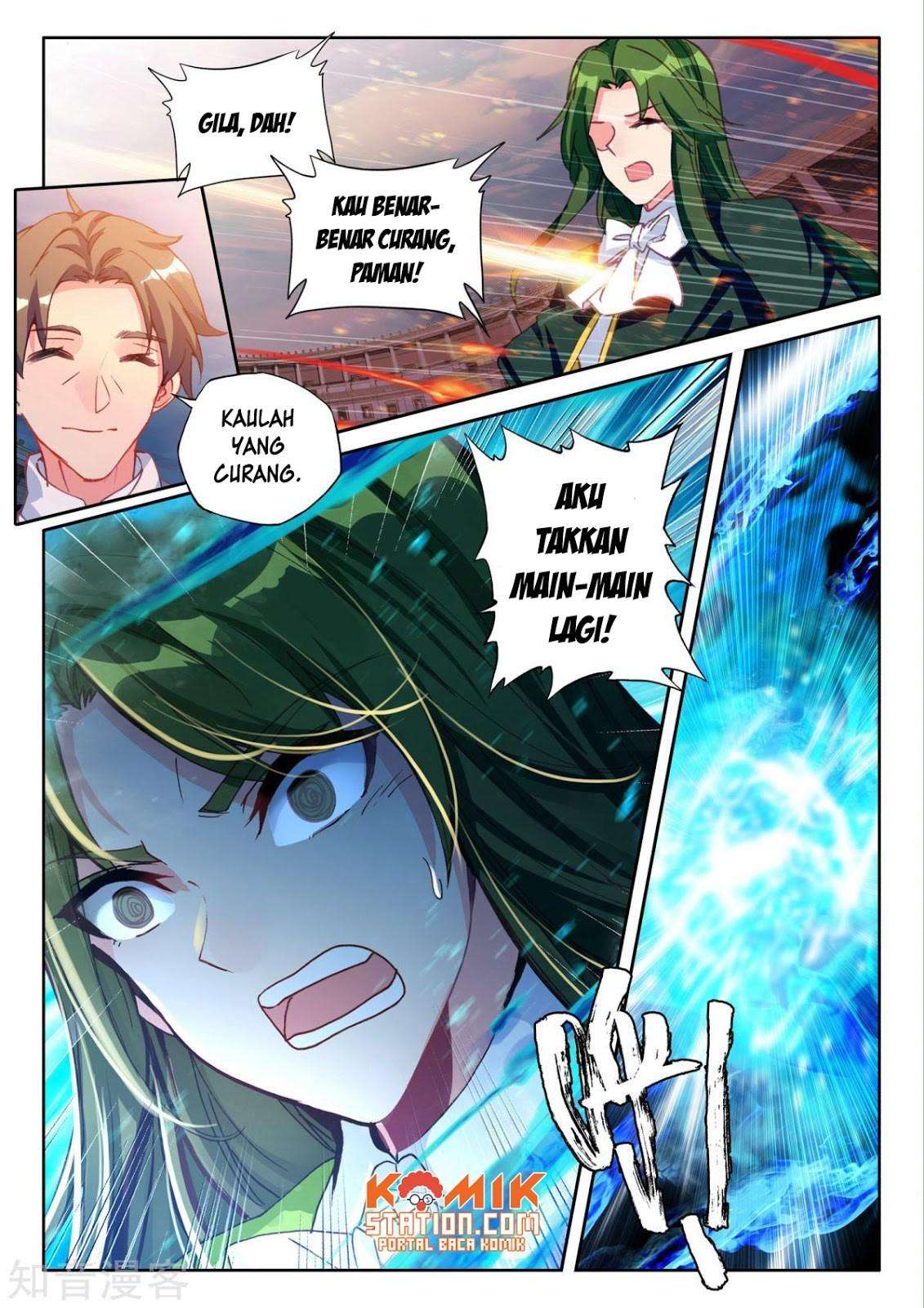 Shen Yin Wang Zuo Chapter 198 Gambar 20