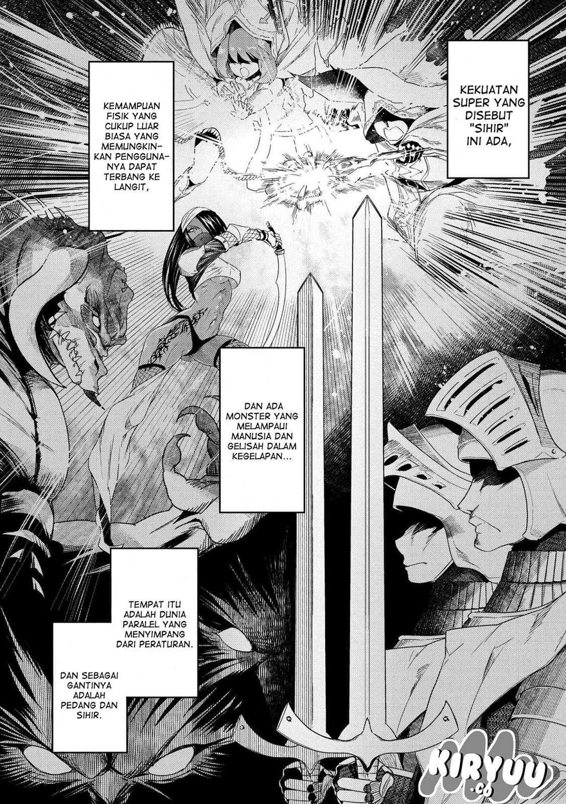 Sekai Saikyou no Assassin, isekai kizoku ni tensei suru Chapter 1.1 Gambar 3