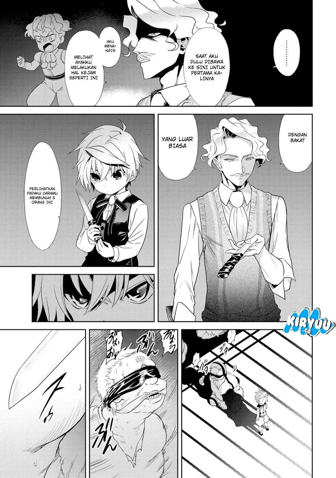 Sekai Saikyou no Assassin, isekai kizoku ni tensei suru Chapter 2.1 Gambar 14